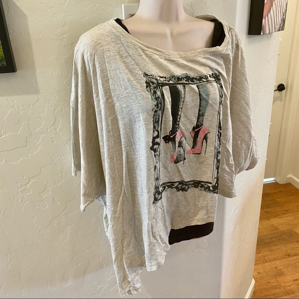 5th Culture asymmetrical top